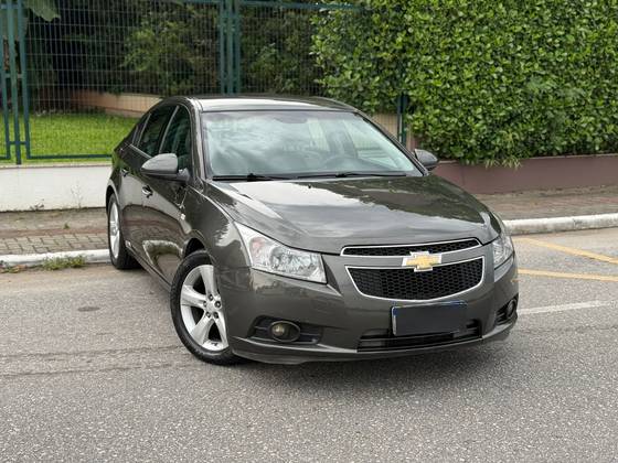 CHEVROLET CRUZE 1.8 LTZ 16V FLEX 4P AUTOMÁTICO